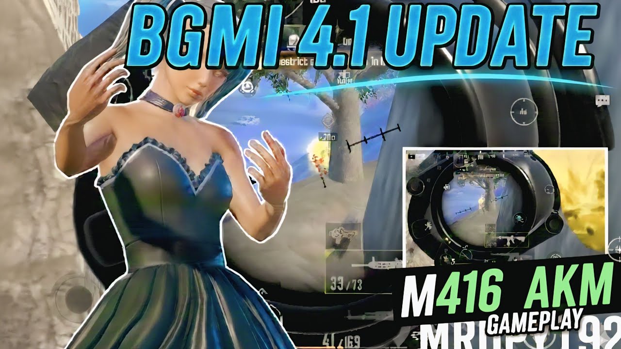 ​New Update is Here! 😱 BGMI 4.1 M416 + AKM Zero Recoil Guide.    MROPYT92