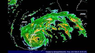 Hurricane Harvey Radar Mosaic