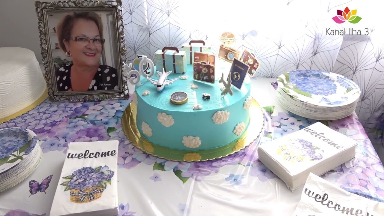 EMIGRANTE LUCIA ROCHA VEIO FESTEJAR OS SEUS 70 ANOS E 50 ANOS DE EMIGRANTE Á SUA TERRA NATAL