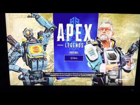 How to fix troubleshooting ERROR code 10000 unable to complete EA account Apex legends Season 17