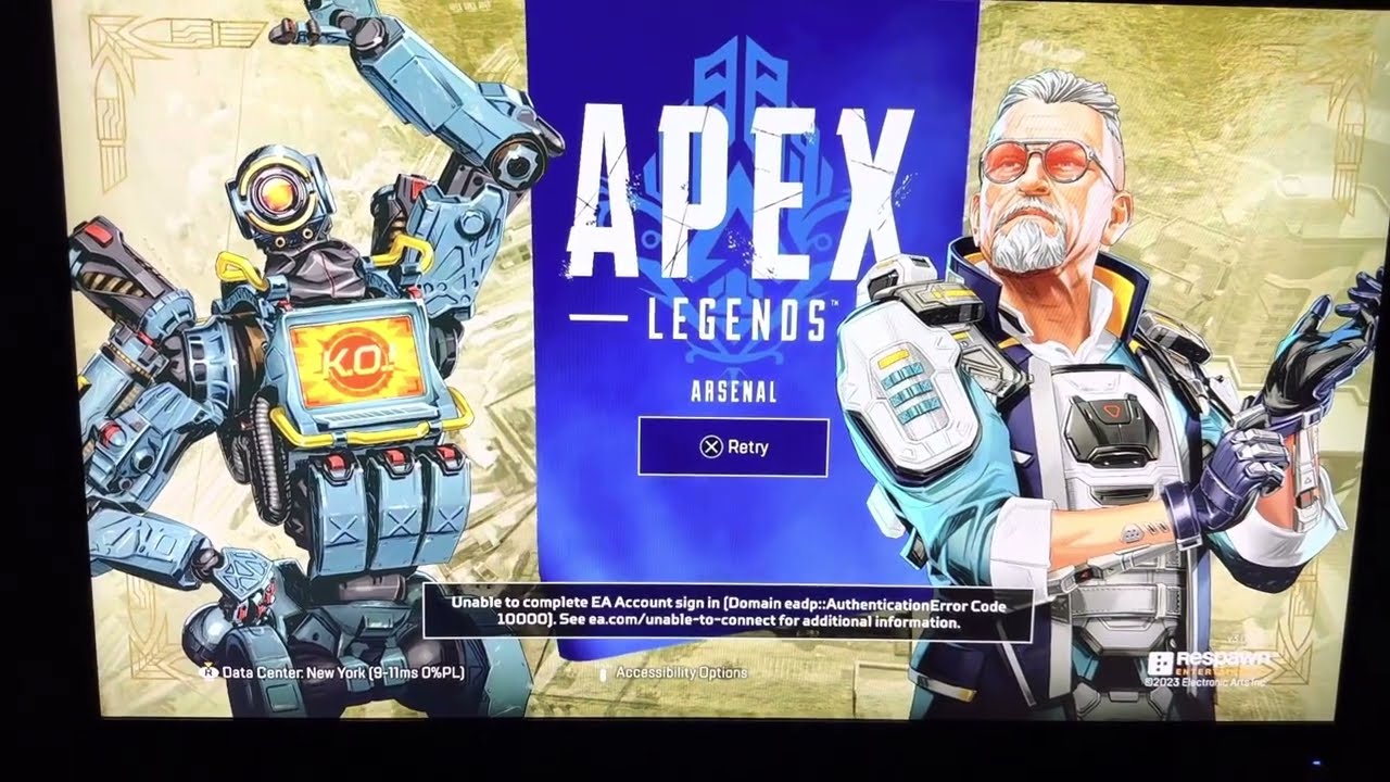 How to fix troubleshooting ERROR code to complete EA account Apex legends Season 17 - YouTube