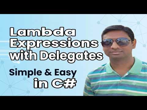 Lambda Expressions with Delegates in C# (Single-line vs Multiline)