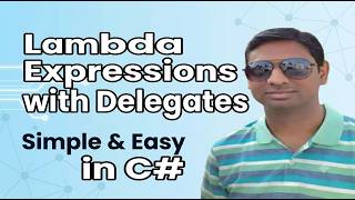 Lambda Expressions with Delegates in C# (Single-line vs Multiline)