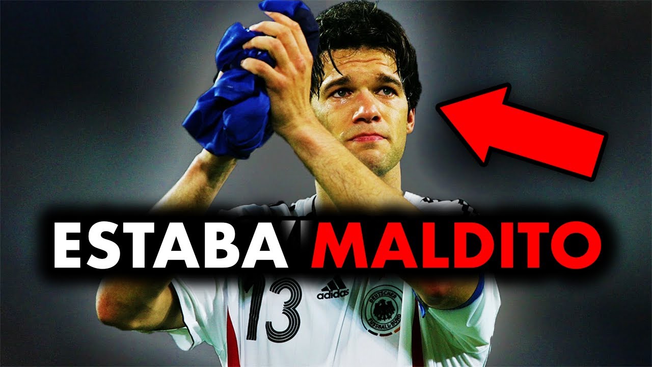 La Carrera Increíblemente Triste de Michael Ballack: El Jugador Más DESFORTUNADO del Fútbol