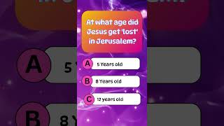 Can You Beat This Bible Quiz? #quiz #jesus #biblequiz