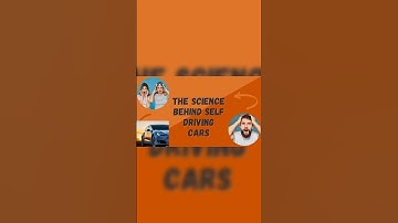 Self Driving Cars || How they work? #sciencebehindit #shorts #facts #engineering