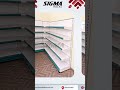 Retail Store Racks in Uttar Pradesh | Sigma Racks Installation Video #displayracks #rackmanufacturer