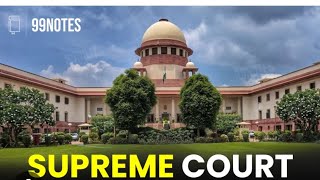 Indian polity class 13 (supreme Court) 