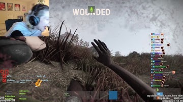 xQc witnesses instant karma in Rust