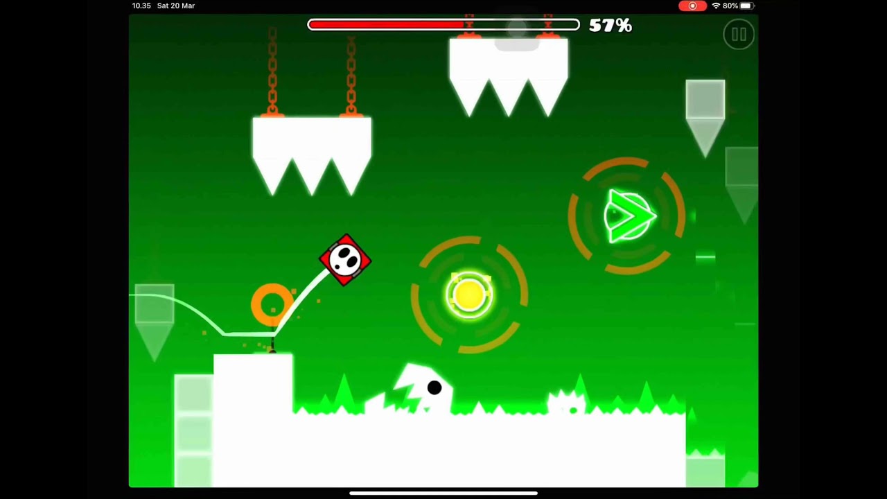 Geometry Dash - Machina Full Ver (Reverse) (2.2 Back 2.11) (Detect By: TheSquareZebra)