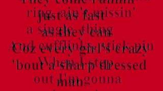 ZZ Top - Sharp Dressed Man Original Lyrics