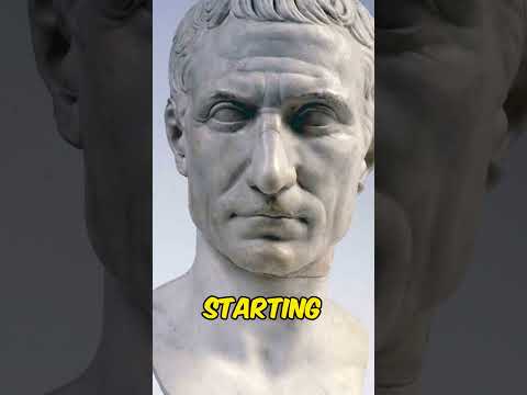 New Year Origin: Julius Caesar's January 1st #newyear2024 #juliuscaesar #shorts #didyouknow #romans