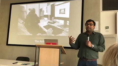 Service Design Fringe Festival - Lightning Talk - Ishan Jha