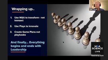 M&A Science Virtual Summit Day 2: Sessions 5 - 9