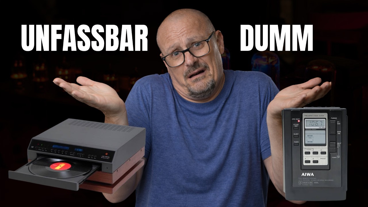UNFASSBAR! Die 10 DÜMMSTEN Audioprodukte, die spektakulär GESCHEITERT sind
