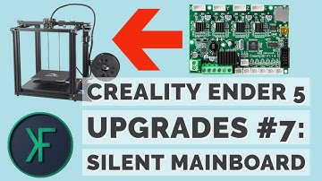 Creality Ender 5 Upgrades #7: Silent Mainboard V1.1.4/V1.1.5