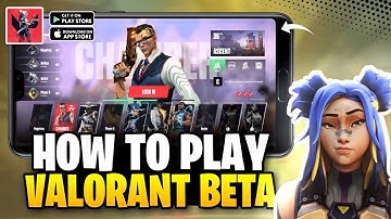 Valorant Mobile Beta Testing Release Date in India !!😍 | How to Play Valorant Mobile
