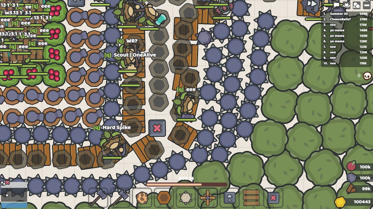 sploop.io haxx omg 😱(pro) - YouTube