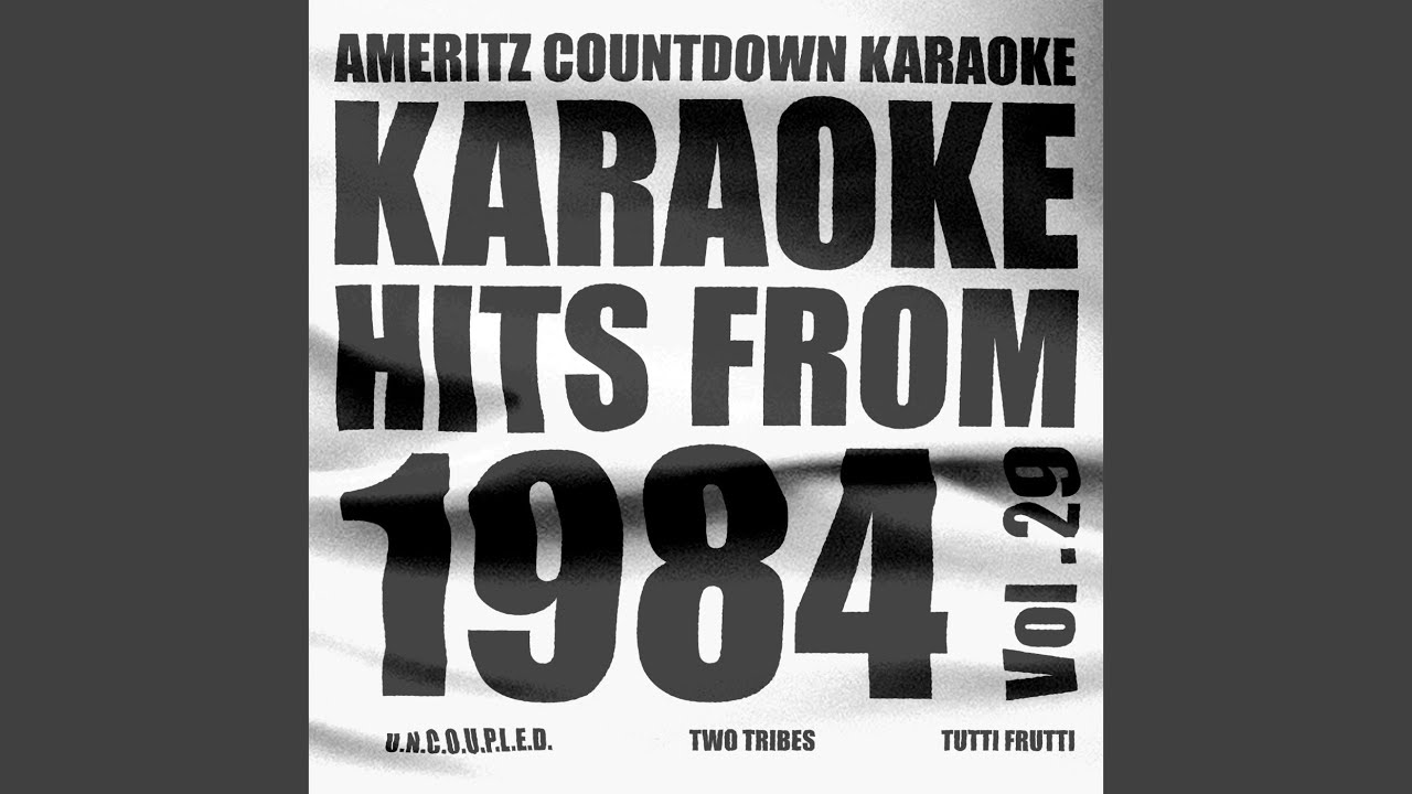 Too Late for Goodbyes (In the Style of Julian Lennon) (Karaoke Version)