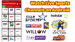 How to watch live tv on android new app 2020 ptv sports live screenshot 4