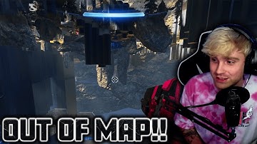 HALO INFINITE OUT OF MAP GLITCH (FRAGMENTATION)
