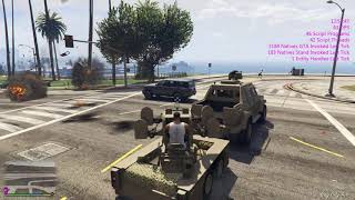 When you dont have friends but you do have mods #2 | GTA V