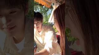 The Hairpin That Became a Love Confession💞#lovestory#crush#couple#romance#cutecouple#date#younglove