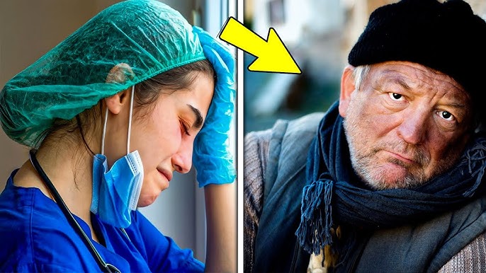 Fired Nurse Invites Homeless Man to Sit With Her in Cafe, Next Morning a  Limo Comes for Her - YouTube