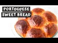 Easy Homemade PORTUGUESE SWEET BREAD Recipe | Keeping It Relle