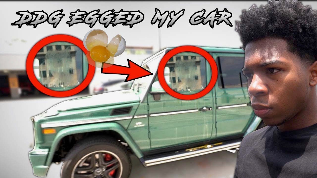 DDG EGGED MY $130,000 CAR! *This Started A Prank War* DDG EGGED MY $130,000 CAR! *This Started A Prank War*