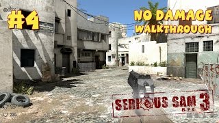Serious Sam 3: BFE прохождение игры - Уровень 4: Без укрытия (All Secrets Found + No Damage)