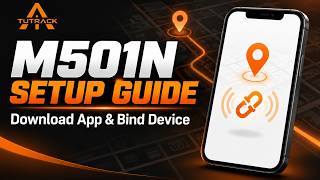 How to Download the App and Bind Your TuTrackAI M501N GPS Tracker screenshot 4