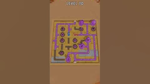 Water Connect Puzzle Level 70