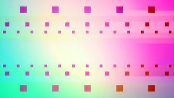 Abstract color squares - HD animated background #101