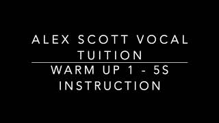 Warm Up 1   5s instruction