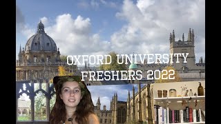 Oxford University Freshers Week 2022 and University Room Tour