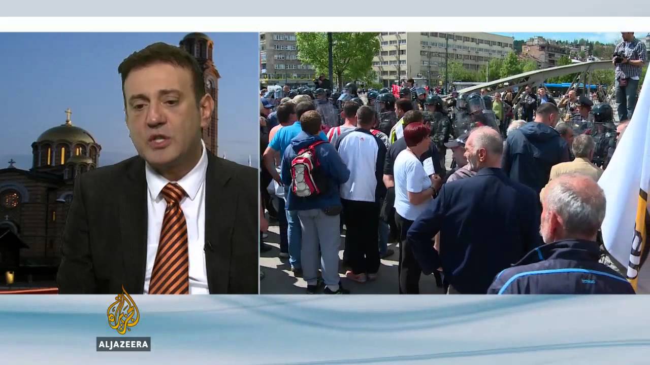 سعاد كورتهاجييتش تتحدث عن الاحتجاجات في سراييفو