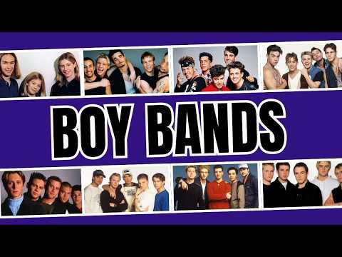 A Era de Ouro das Boy Bands | Clássicos Que Marcaram Uma Geração