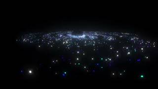 Galaxy: Made using #javascript #threejs