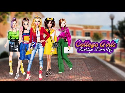 College Girls Fashion Dress Up