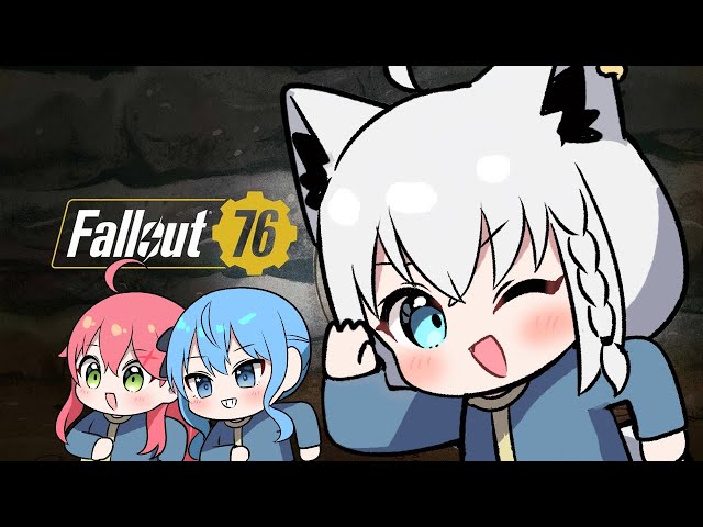 【Fallout 76】＃ふぶみこめっとさん で生きてゆく世界！【白上フブキ/ホロライブ】のサムネイル