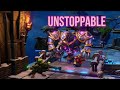 Unstoppable constructs - Minion Masters