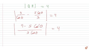 The tangent and the normal to the ellipse `4x^2+9y^2=36` at the point P meets the major axis i...