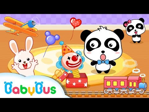 Baby-Panda-Kindergarten