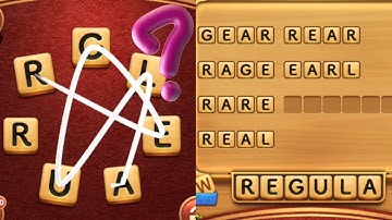 Word Connect Puzzle Levels 496 to 500 Walkthrough [Bonus Words & Answers]