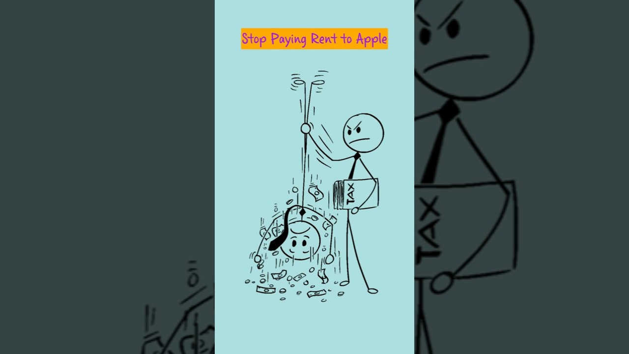 Перестаньте платить аренду Apple