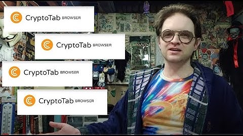 CryptoTab Browser. Eerlijke review door Basement Dwelling Tech.