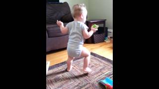 Dom Dancing To Law And Order Theme Song