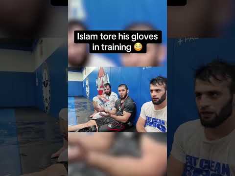 Islam Makhachev isn’t training lightly ahead of #UFC330 😳 (via adamzubayraev/X)