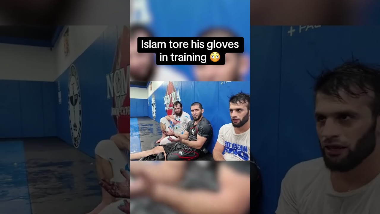 Islam Makhachev isn’t training lightly ahead of #UFC330 😳 (via adamzubayraev/X)
